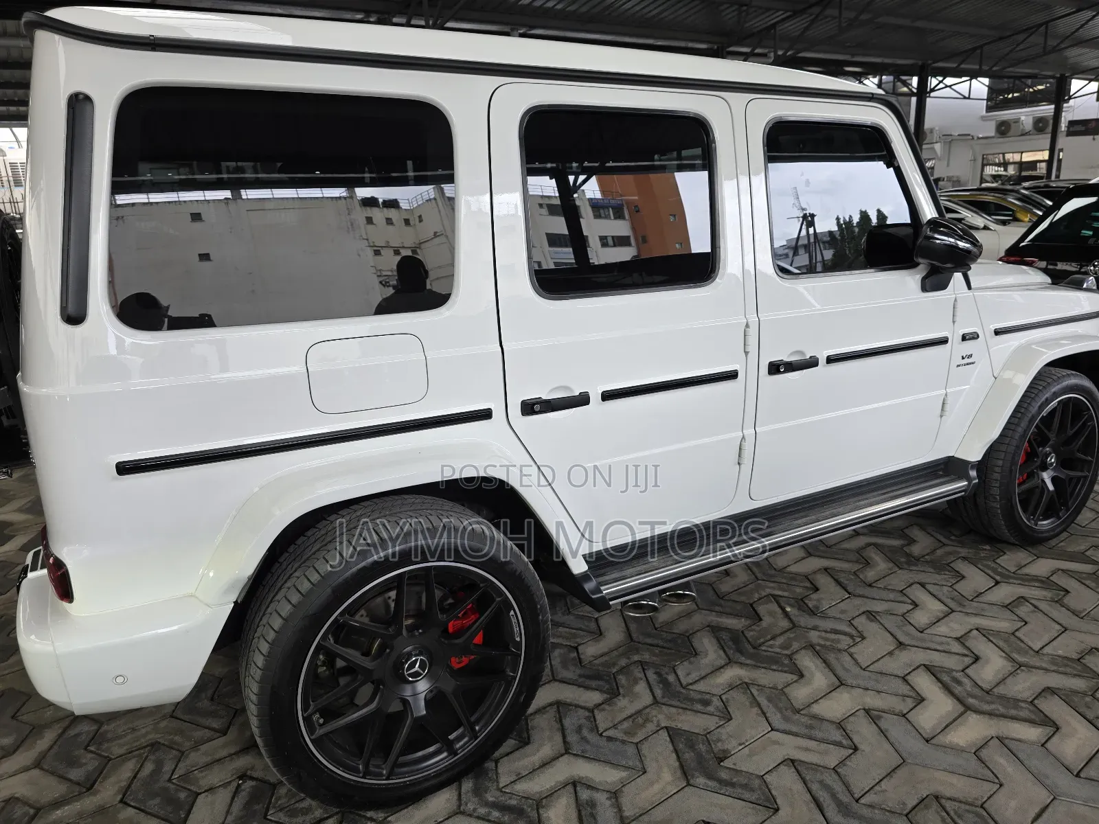 Mercedes-Benz G-Class 2024 White