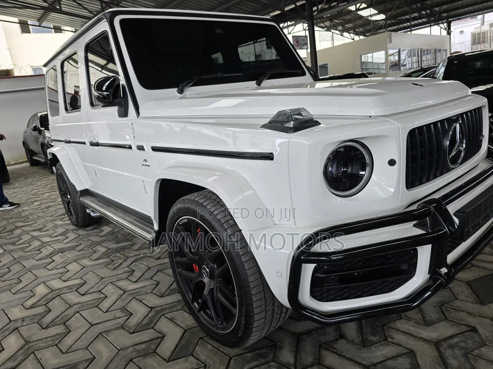 Mercedes-Benz G-Class 2024 White