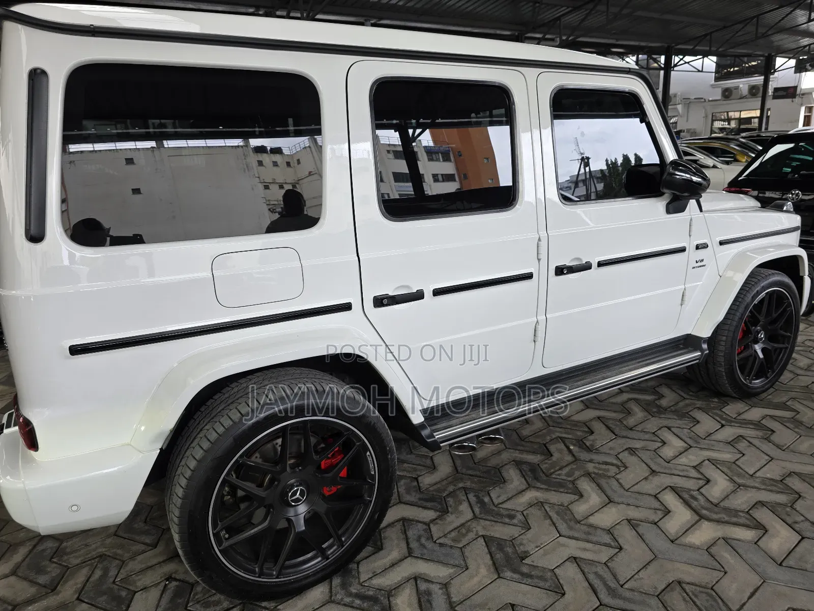 Mercedes-Benz G-Class 2024 White