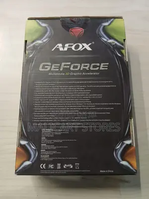 Afox Nvidia Geforce Gt730 4gb Ddr3 Graphics Card
