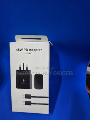Samsung 45w Super Fast Charger With Type-c Cable