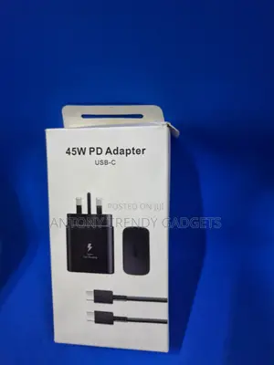 Samsung 45w Super Fast Charger With Type-c Cable