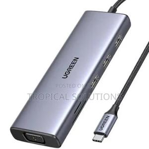 Ugreen 9 in 1 Usb -C Multifunction Adapter Cm498 - main view