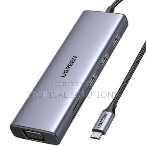 Ugreen 9 in 1 Usb -C Multifunction Adapter Cm498