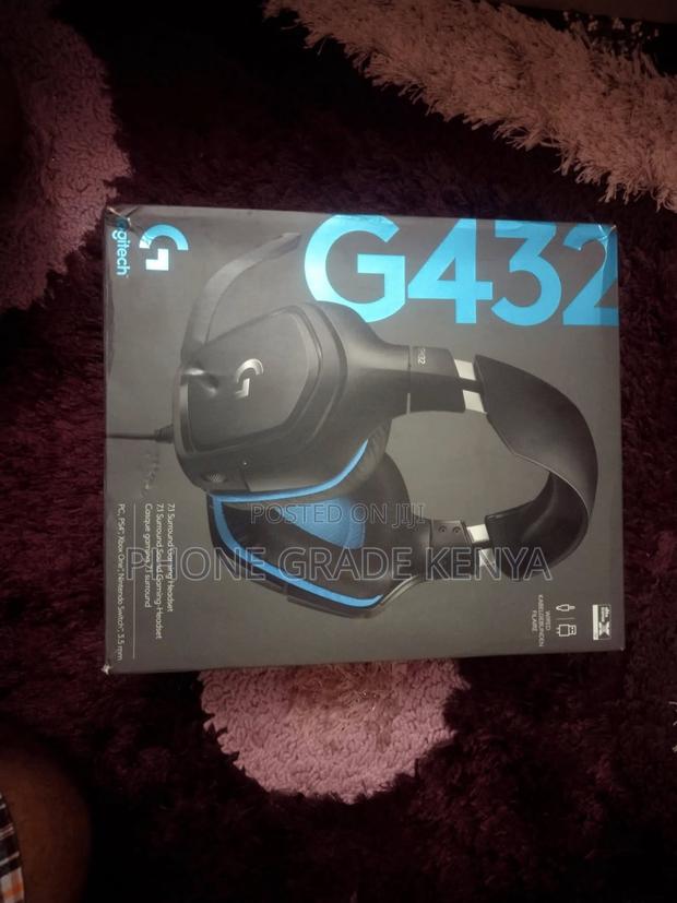 Logitech G 432 - main view