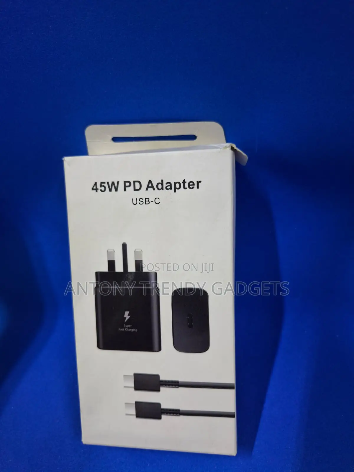 Original Samsung 45w Pd Adapter + Usb-c Cable