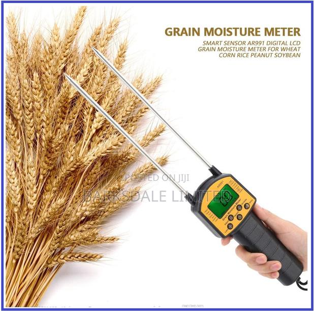 Grain Moisture Meter LCD Wheat Maize Led Automaticdigital