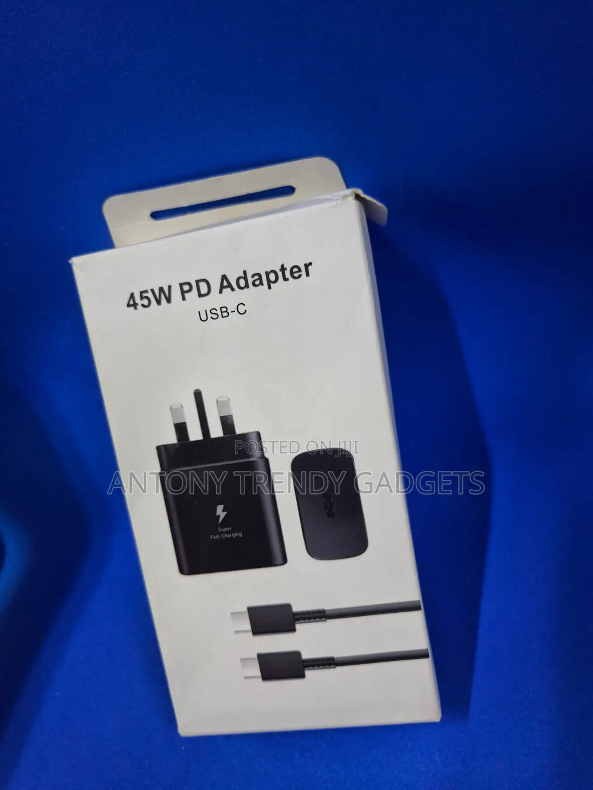 Samsung 45w Wall Charger For Galaxy & Note Series