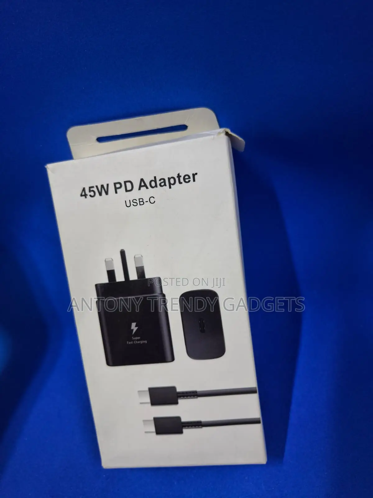 Samsung 45w Wall Charger For Galaxy & Note Series