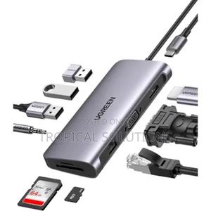 Ugreen 10 in 1 Usb -C Multifunction Adapter Cm639 - main view