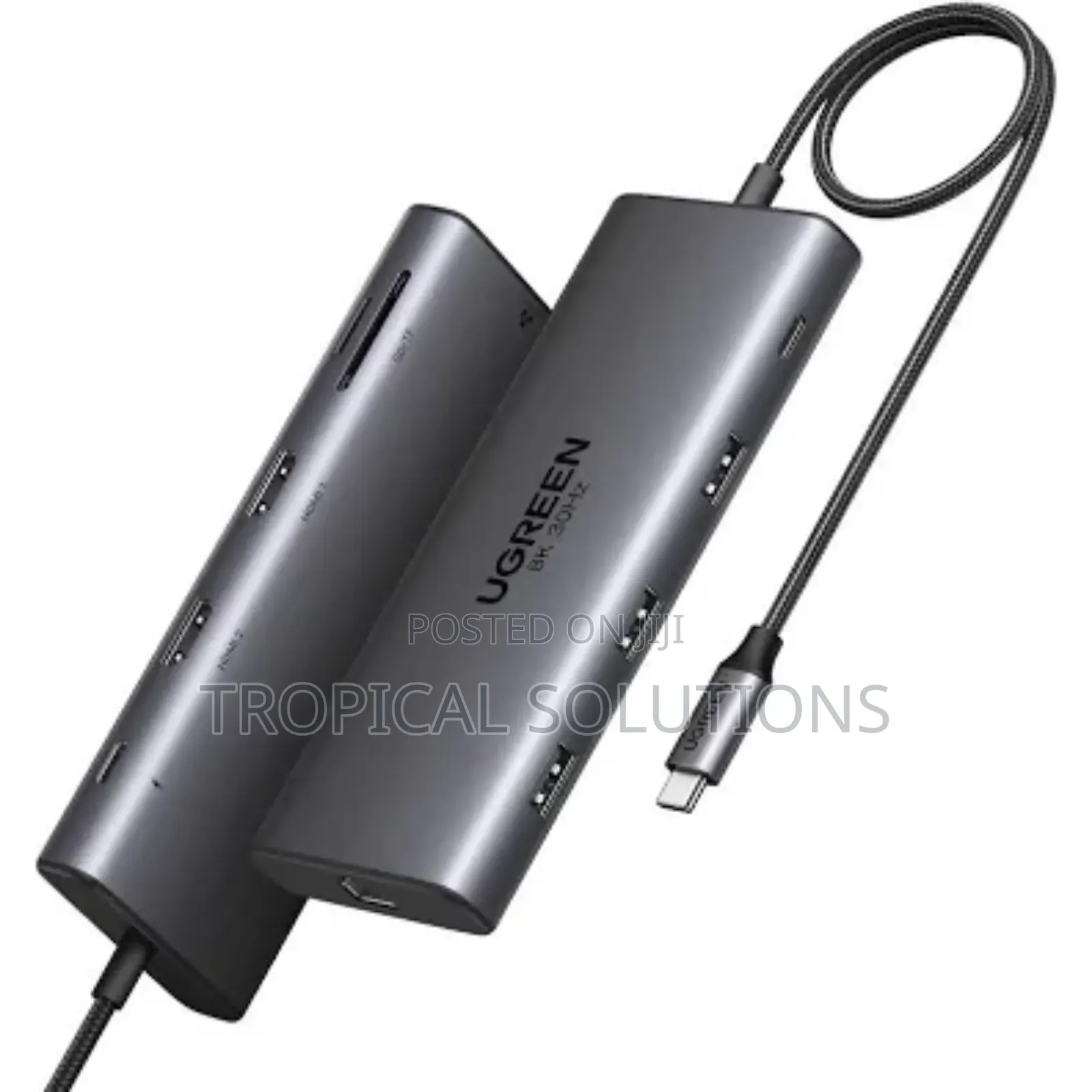 Ugreen 10 in 1 Usb -C Multifunction Adapter Cm639