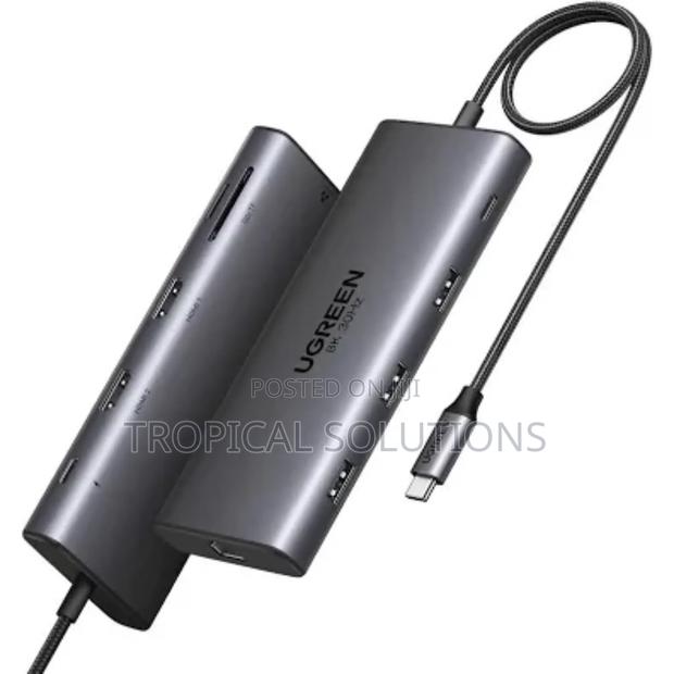 Ugreen 10 in 1 Usb -C Multifunction Adapter Cm639 - thumbnail 2