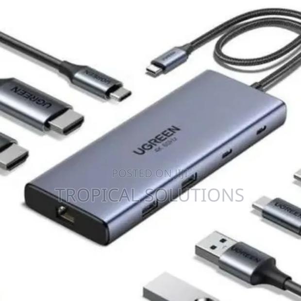 Ugreen 10 in 1 Usb -C Multifunction Adapter Cm639 - thumbnail 3