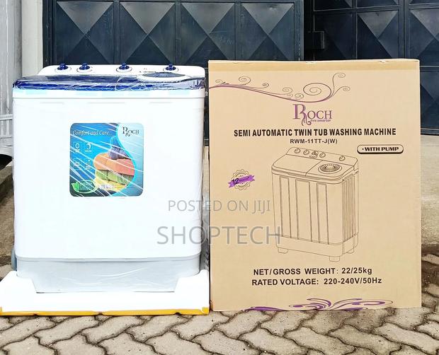 Roch Washing Machine 11 Kg Twin Tub Semi Automatic - main view