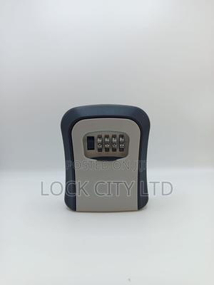 Metallic Key Safe Box - main view