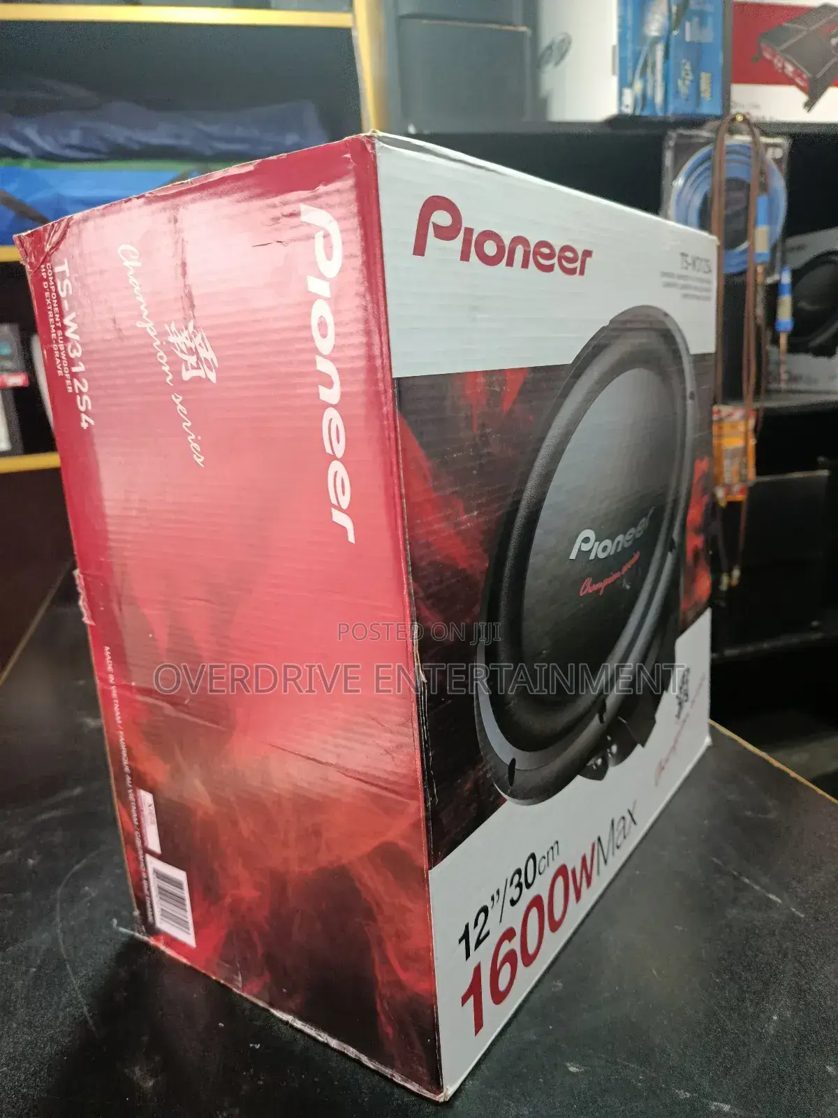Bass Speaker Pioneer Ts W312s4