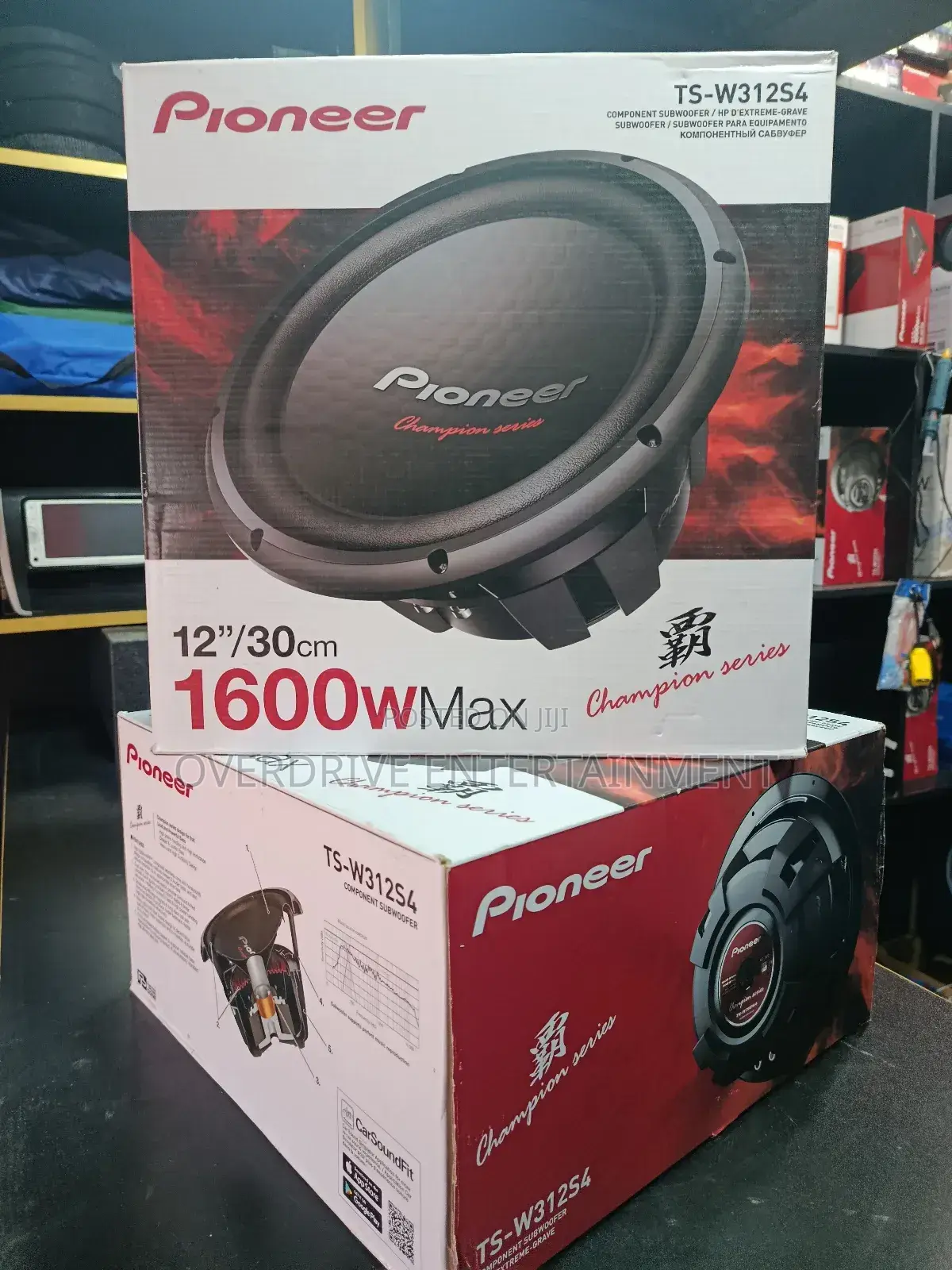 Bass Speaker Pioneer Ts W312s4
