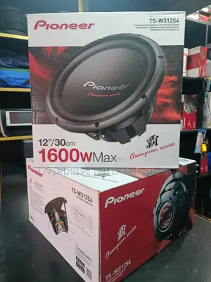 Bass Speaker Pioneer Ts W312s4