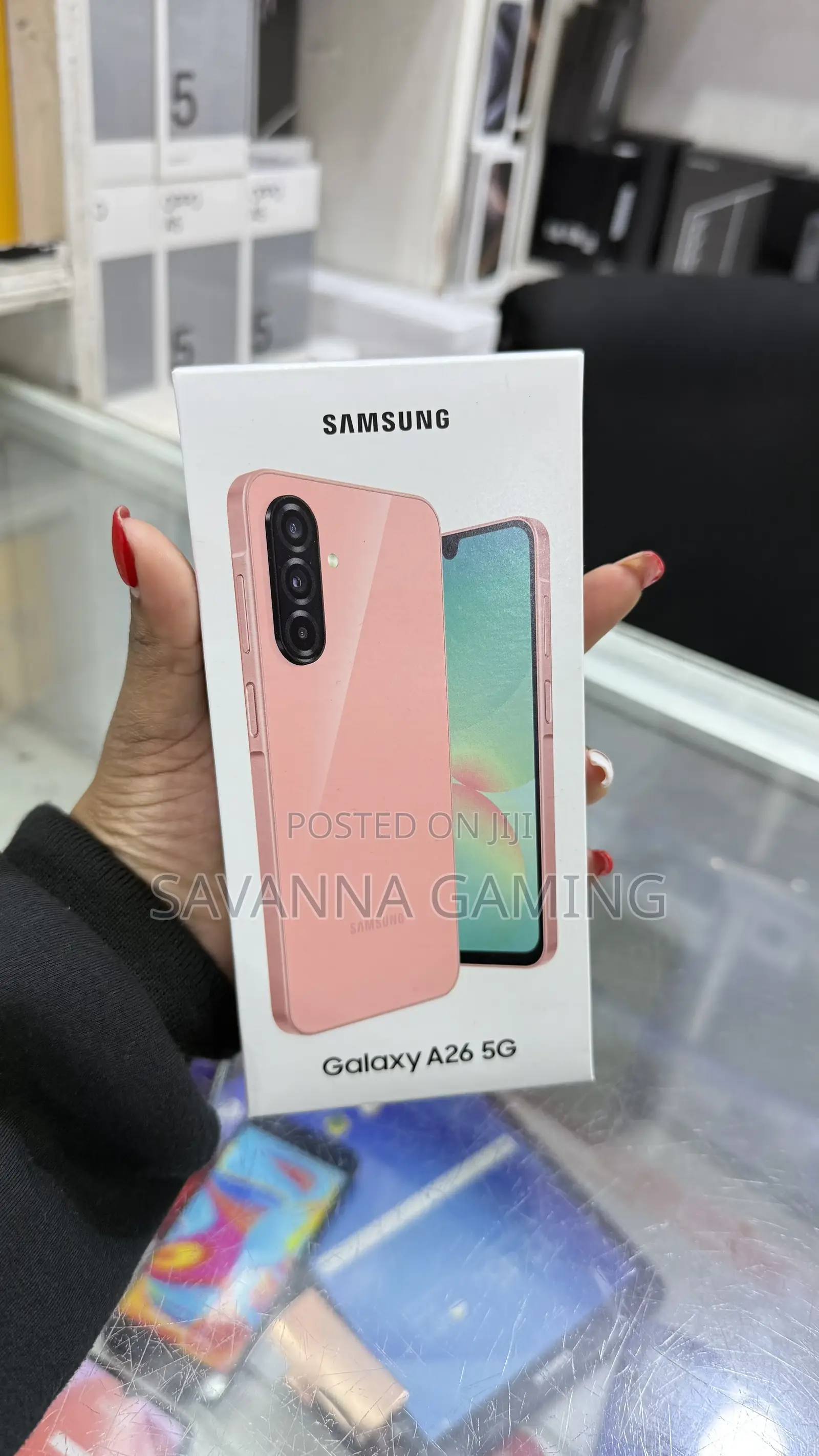 New Samsung Galaxy A26 256 GB Bronze