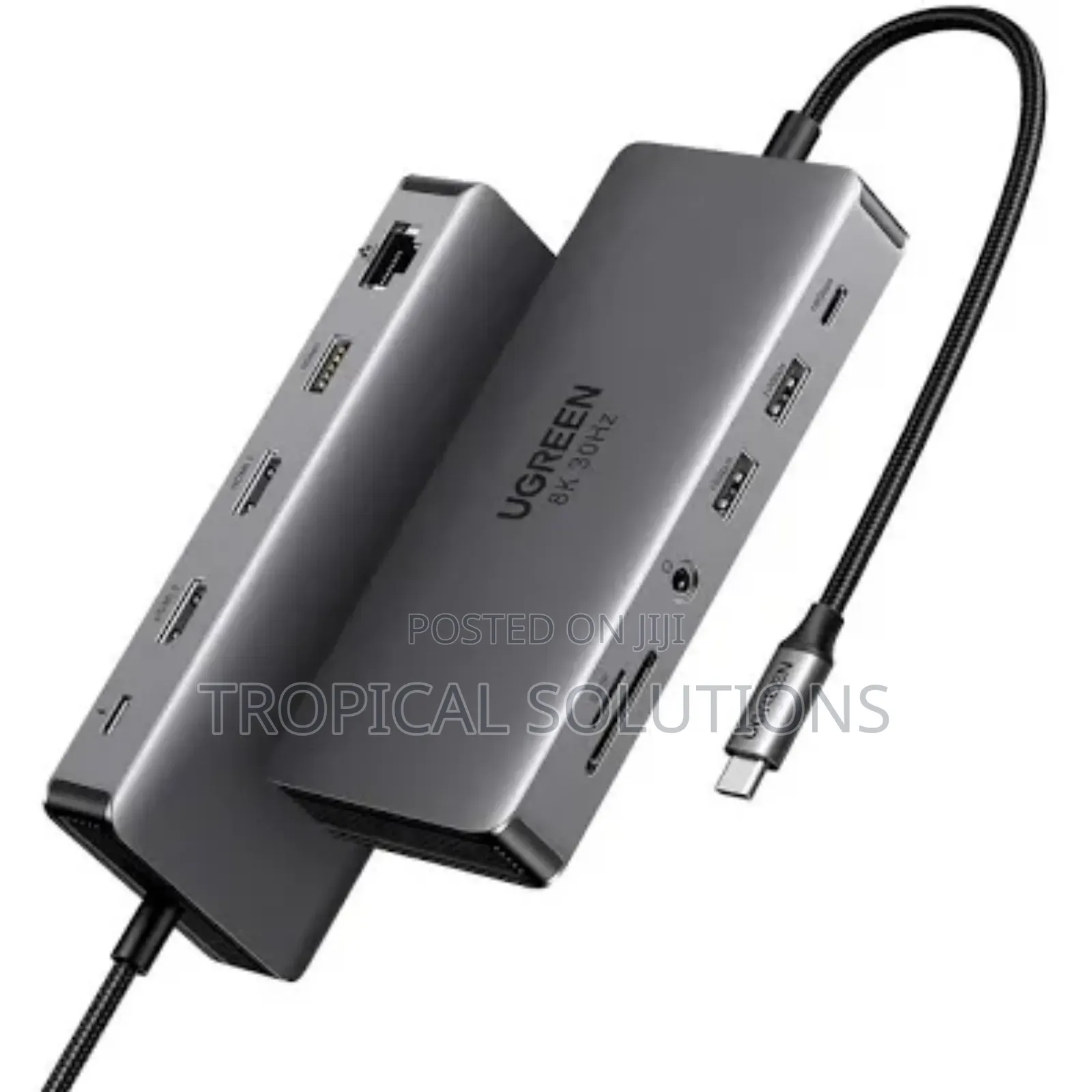 Ugreen 11 in 1 Usb -C Multifunction Adapter Cm639
