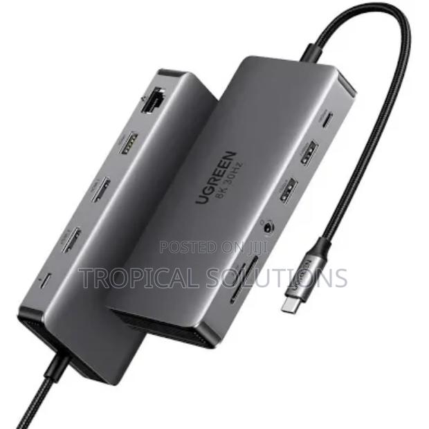 Ugreen 11 in 1 Usb -C Multifunction Adapter Cm639 - main view