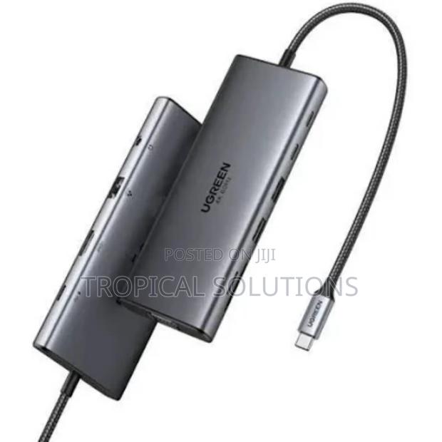 Ugreen 11 in 1 Usb -C Multifunction Adapter Cm639 - thumbnail 2