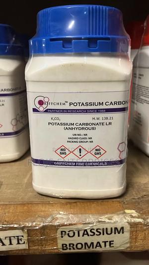 Potassium Carbonate Lr 500g Griffchem