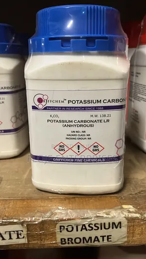Potassium Carbonate Lr 500g Griffchem