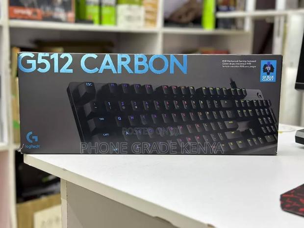 Logitech G 512 Carbon - main view