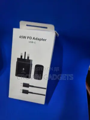 Samsung 45w Super Fast Charger With Usb-C Cable