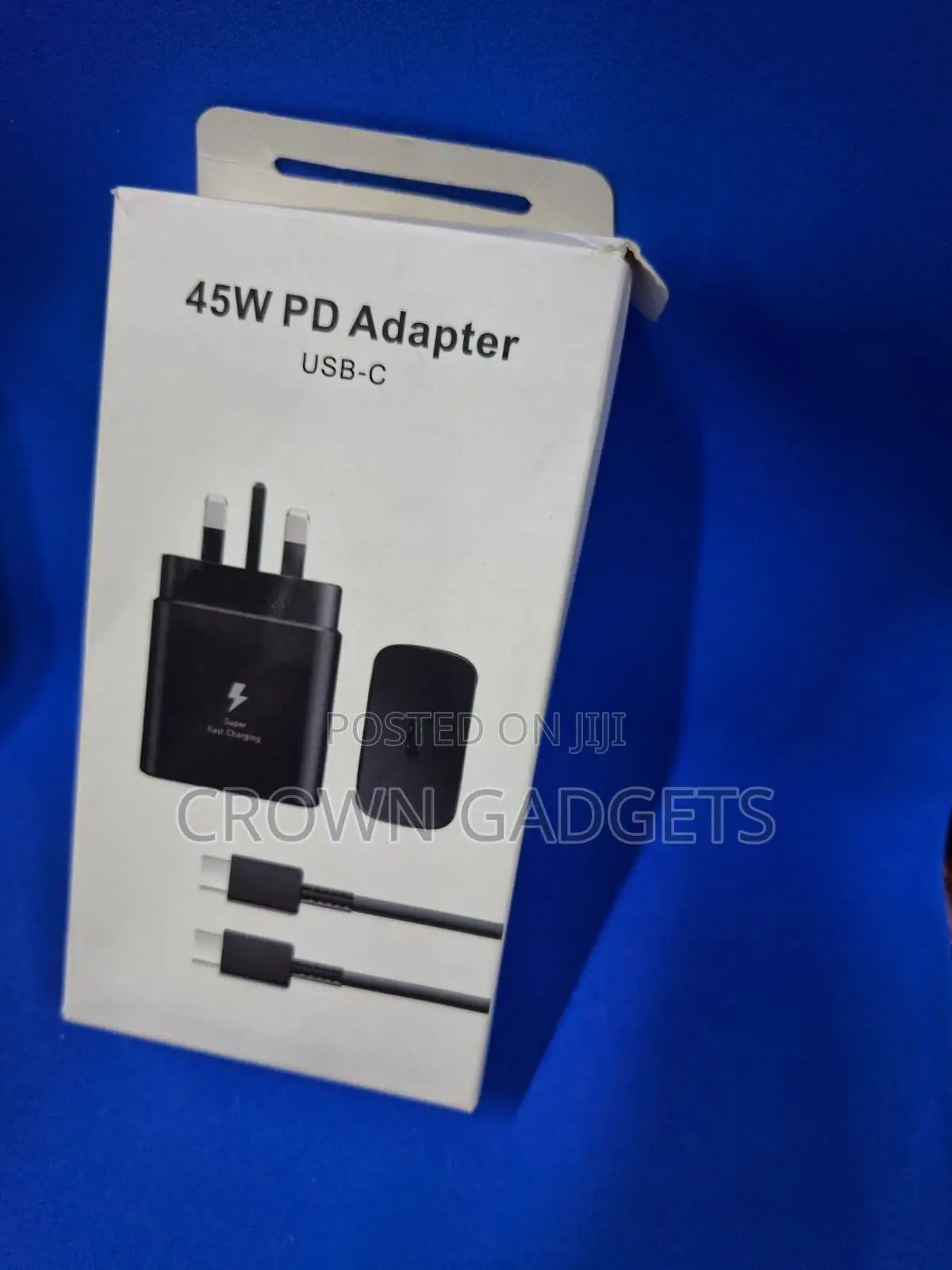 Samsung 45w Super Fast Charger With Usb-C Cable