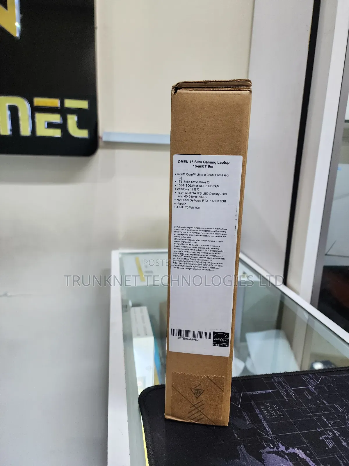 New Laptop HP Omen 16 16GB Intel Core Ultra 9 SSD 1T