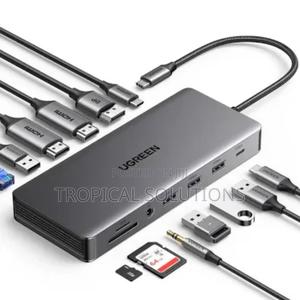 Ugreen 13 in 1 Usb -C Multifunction Adapter Cm681 - thumbnail 2