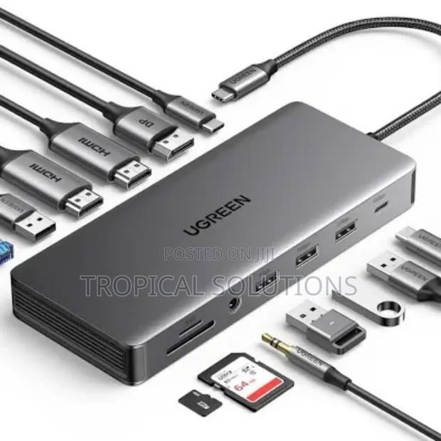 Ugreen 13 in 1 Usb -C Multifunction Adapter Cm681 - thumbnail 4