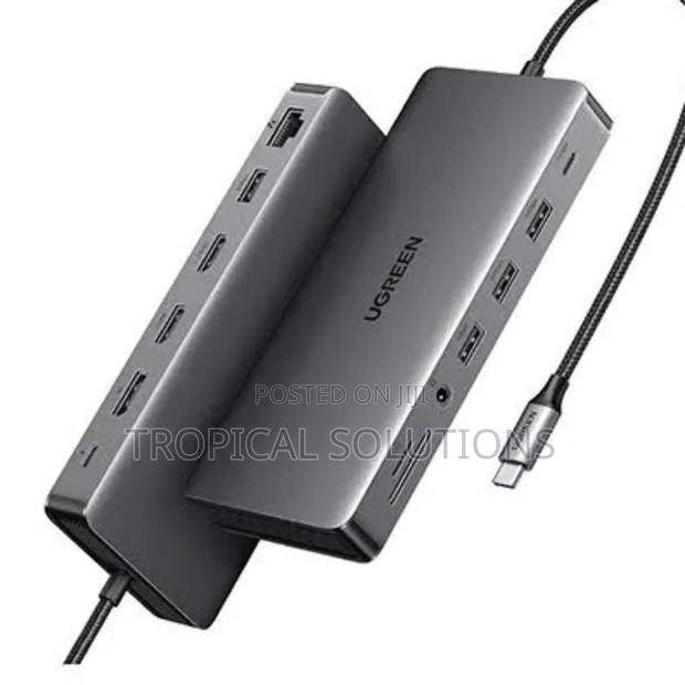 Ugreen 13 in 1 Usb -C Multifunction Adapter Cm681 - thumbnail 5