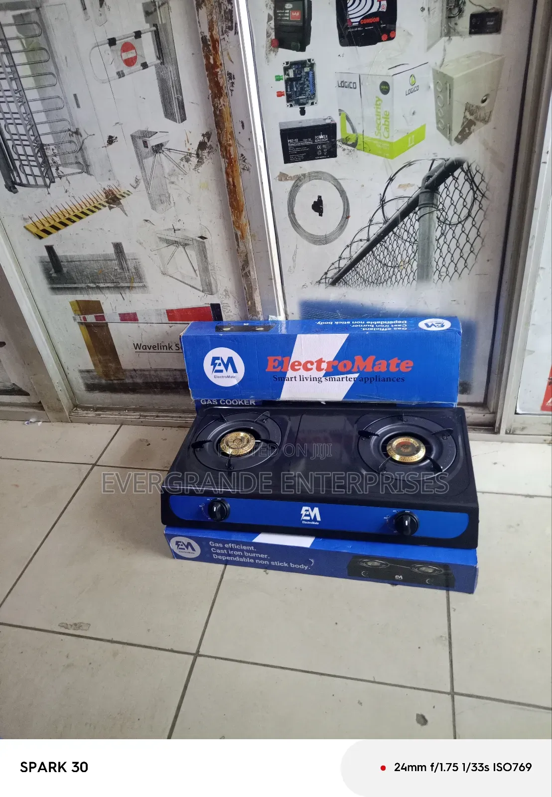 Two Burner Table Top Electromate