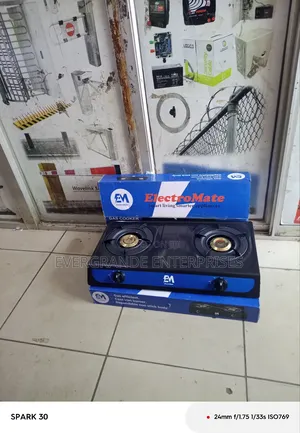 Two Burner Table Top Electromate