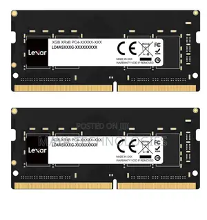 Lexar Laptop Ram Ddr4 16gb 3200