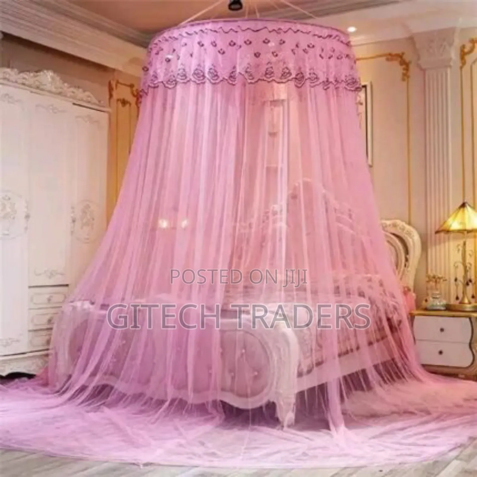 Round Mosquito Net