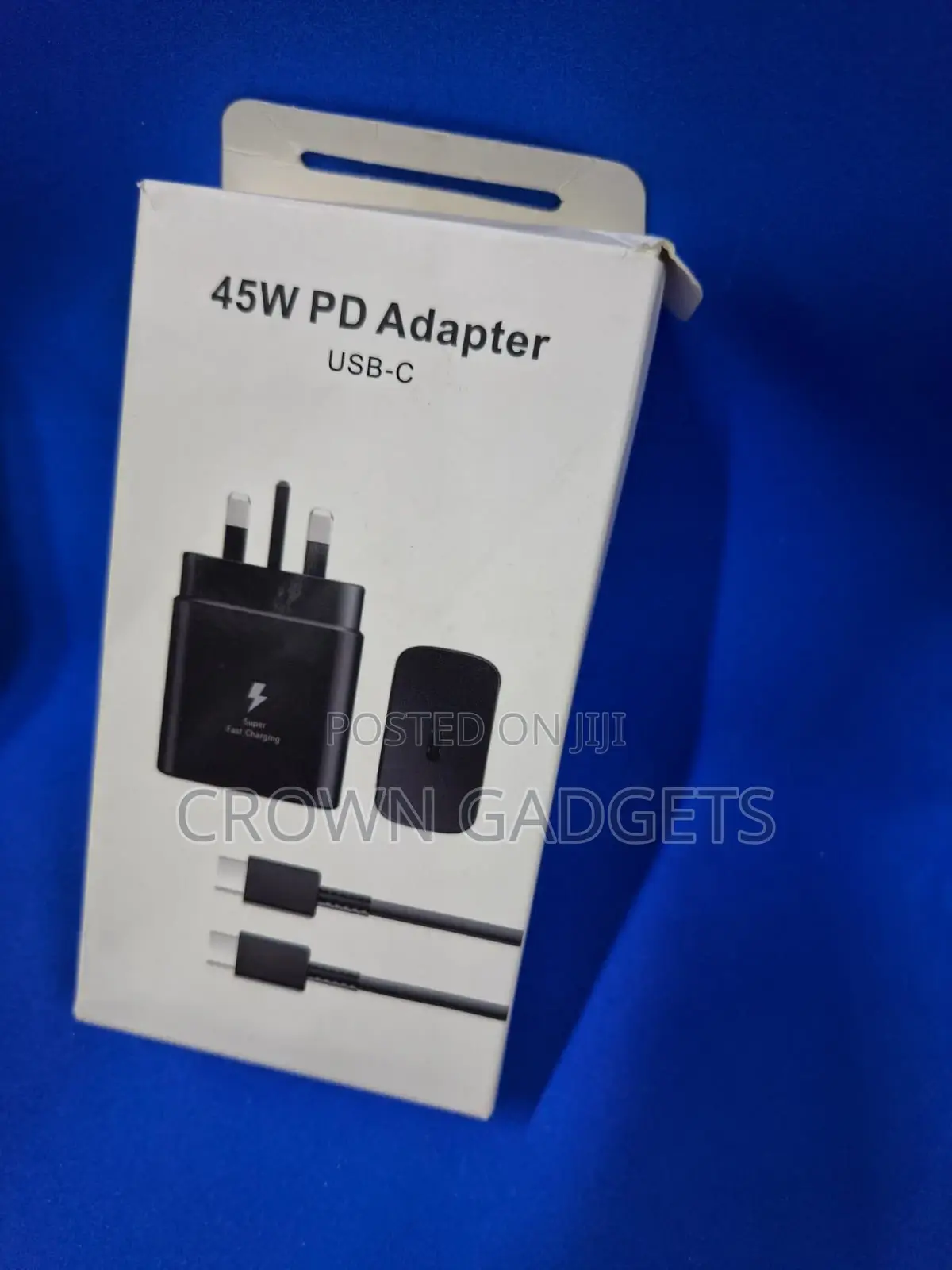Original Samsung 45w Pd Wall Adapter + Type-C Cable