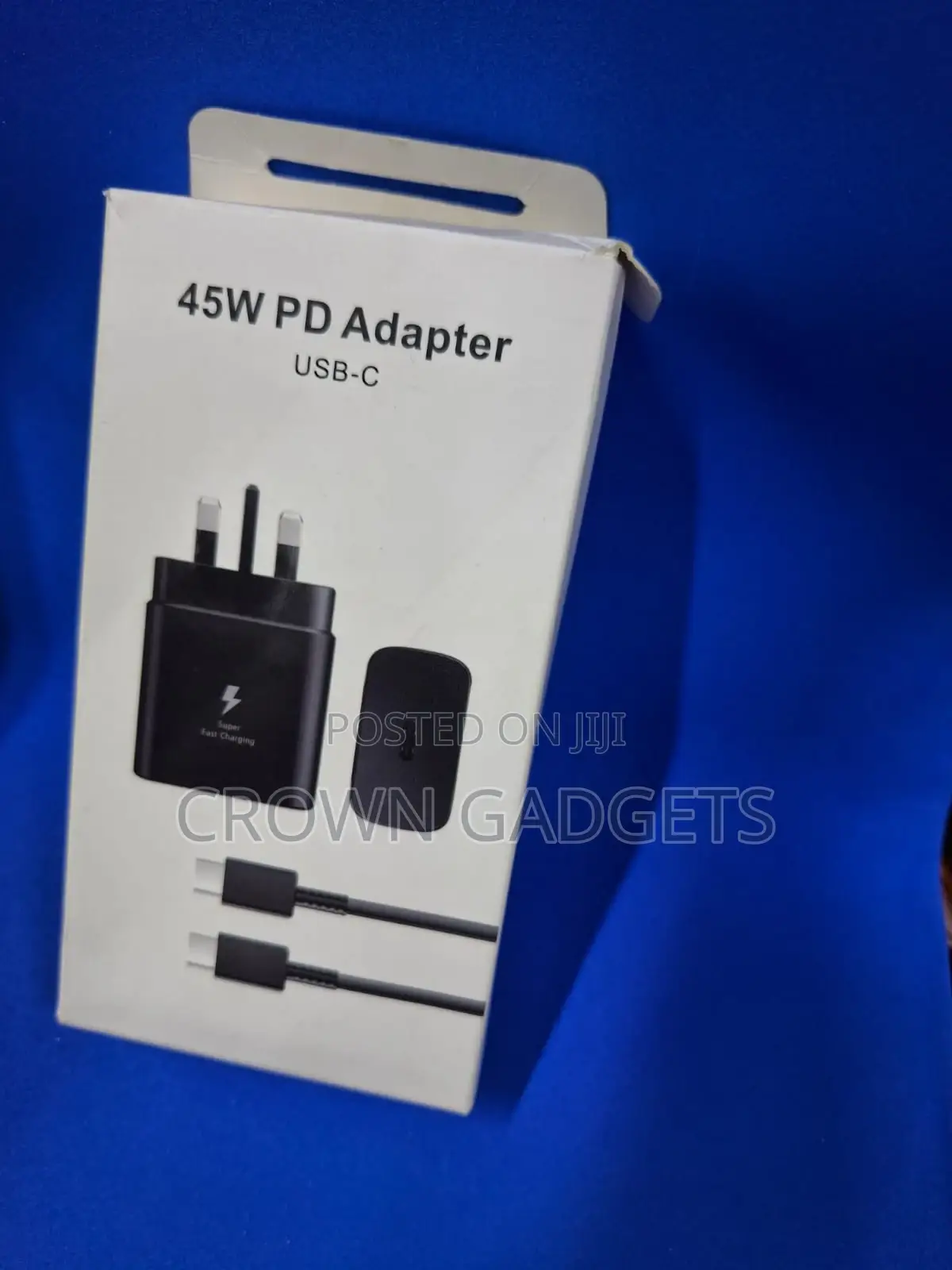 Original Samsung 45w Pd Wall Adapter + Type-C Cable