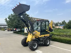Mini Backhoe Loader Multi-Purpose Backhoe Excavator Tractor