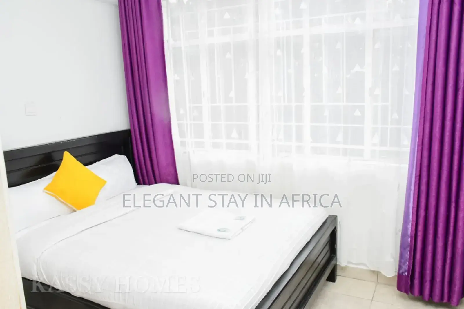 Spacious 2bdrm in Kericho at Per Day