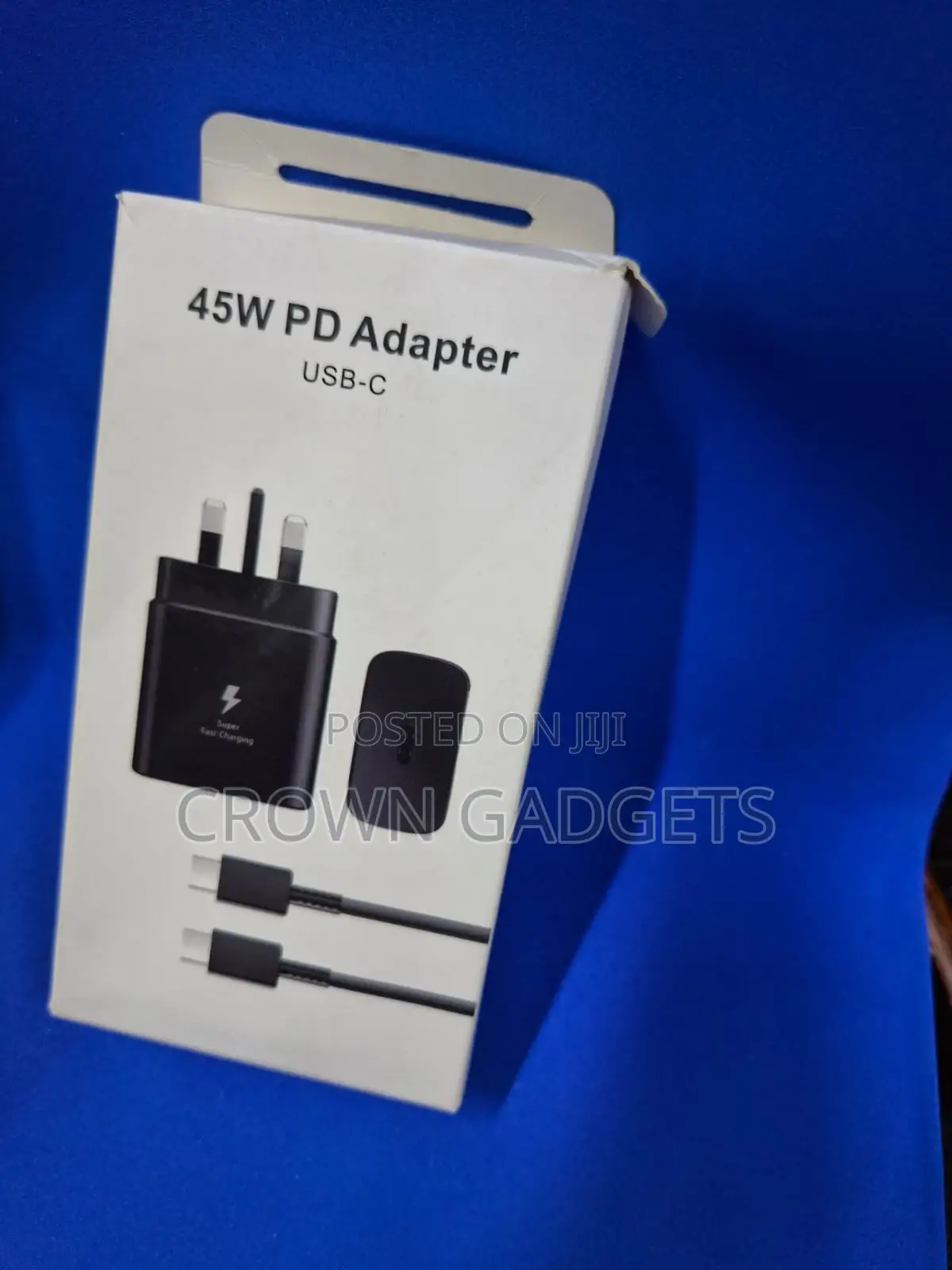 Samsung 45w Fast Charger Usb-C Power Delivery Adapter