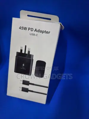 Samsung 45w Fast Charger Usb-C Power Delivery Adapter