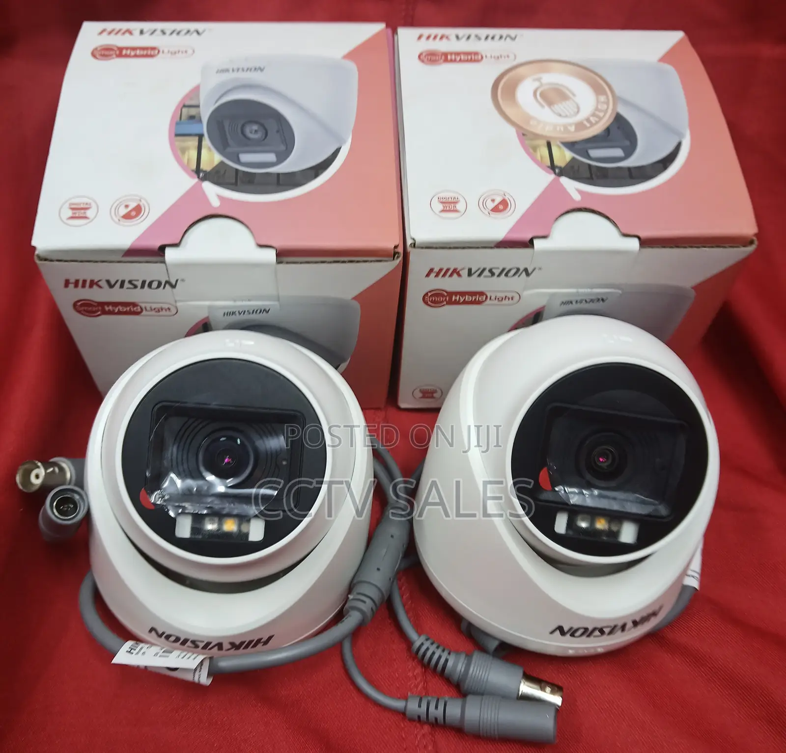 Smart High Definition 2mp Smart Hybrid Hikvision Hd Dome Camera