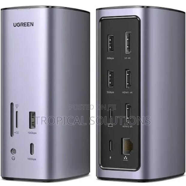 Ugreen 12 in 1 Usb -C Multifunction Docking Station Pro Cm555