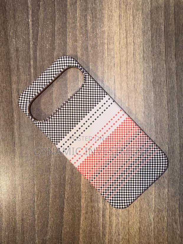 Carbon Fibre Shockproof Magsafe Case Google Pixel 9/9 Pro - thumbnail 2