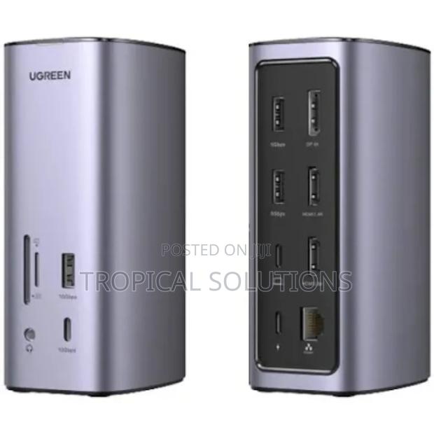 Ugreen 12 in 1 Usb -C Multifunction Docking Station Pro Cm555 - thumbnail 2