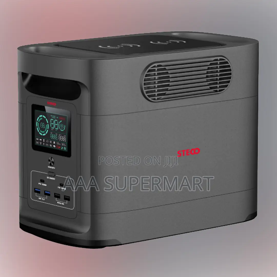 Steco Fast Charging Portable Power Station 1500w
